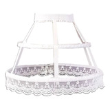 A Enagua Victoriana Mujer 2 Aros Crinoline Lolita Fishbone