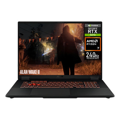 Laptop Gamer Asus Tuf Gaming A18 Nvidia Geforce Rtx 5070 Amd Ryzen 7 64gb Ram 1tb Ssd Windows 11 Home | Meses sin interés