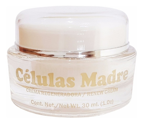 Crema Regeneradora Células Madre, Hidratante Con Fps Tipo De Piel Todo