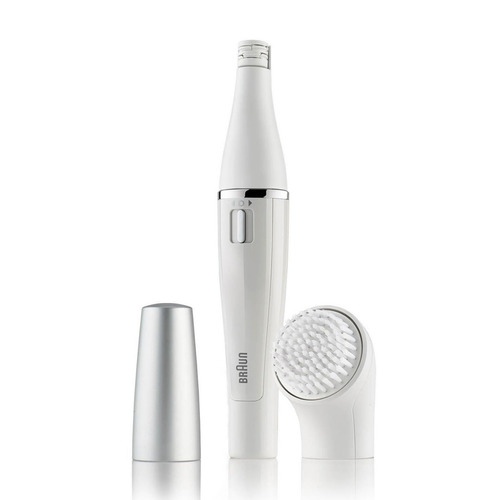 Braun Se810 Depiladora Modeladora Facial Cepillo Exfoliante