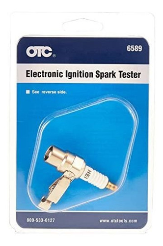 Probador De Chispa De Encendido Electrónico Otc 6589 Blanco