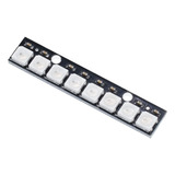 Barra 8 Leds Rgb 5050 Ws2812 Neopixel Cjmcu Arduino