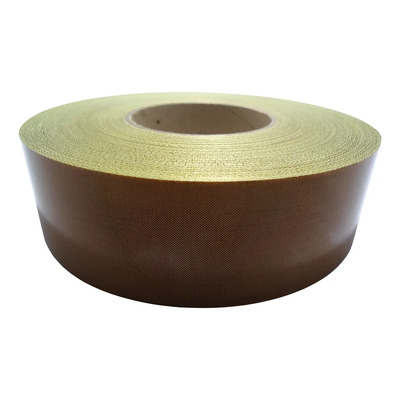 10m Fita Teflon 50mm P/ Maquina De Selagem Cor Amarelo