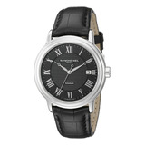 De Hombre 2837-stc-00208 Reloj De Acero Inoxidable Con Negro