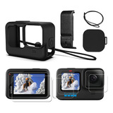 Kit De Accesorios Para Gopro Hero 11/10/9 Black