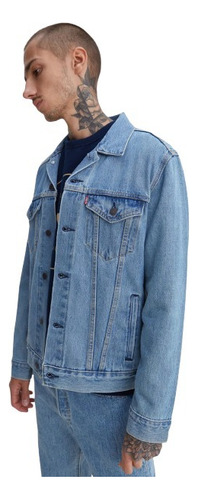 Campera Conventional The Trucker Jacket Levis (8048)