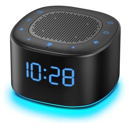 Reloj Despertador Digital Habitaciones Radio Fm Y Luz N...