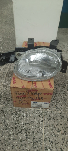 Faro Delantero Dodge Neon Ao 1996 1997 1998 1999 Marca Tyc Foto 3