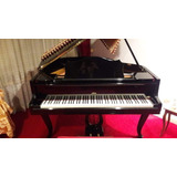 Piano I.55 Negro Brillante Marca Carl Sauter Teclas Marfil.