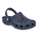 Zueco Chinela Crocs Classic Azul Cr10001a