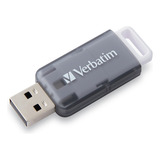 Pendrive Verbatim 128 Gb Seaglass Usb 3.2 Gen1 Gris 70909 Fs