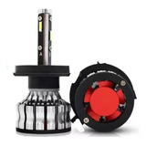 Luces Turbo Led H4 Auto K9 4 Caras 360° 28.000lm  Canbus