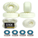 Rodas Stick 53 Mm 92a 95 Poliuretano (4 Unidades)