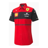 Camisa Scuderia Ferrari Team Puma Original  Caballero