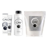 Kit Cav- 6 Tinturas 60g+1 Decolorante 500g+1 Oxidante 900ml