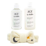 Acf Dadatina Aceite + Gel De Limpieza Facial Vegano + Vincha