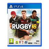 Vídeo Juego Rugby 18 Playstation 4