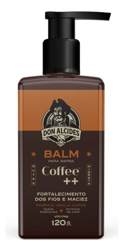 Balm Coffee Lemon Don Alcides