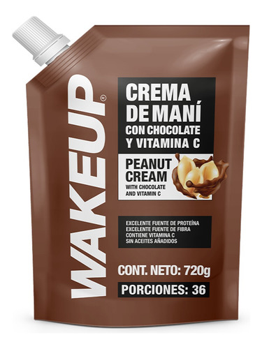 Crema De Maní Con Chocolat 720g - G - g a $36