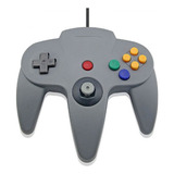 Control Generico Compatible Con N64 Gris