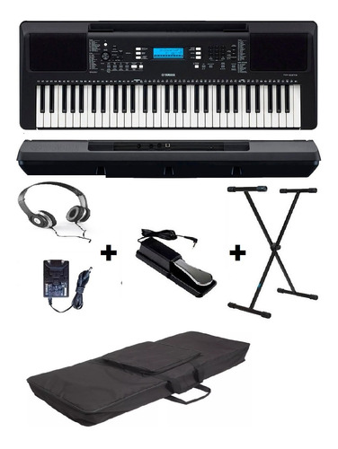 Kit Teclado  Yamaha E373 