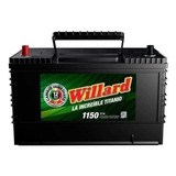 Bateria Willard Increible 27ai-1150 Hyundai H100 2006 Diesel