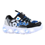 Zapatillas Futbol Gol Luces Footy Multiluces Mundo Manias