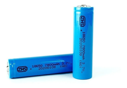 Pila Bateria Recargable 18650, 7800mah 3.7v