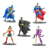 Dc Justice League Figuras Coleccionables De 2 Pulgadas De A.