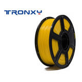 Filamento 3d Pla Tronxy De 1.75mm Y 1kg Dark Yellow