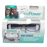 Lente De Lectura Multifocal One Power  Rango  0.5 A 2-50