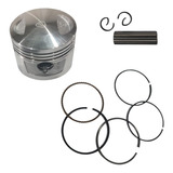 Kit De Piston Completo Ft150, Dt150 Original Perno Grueso