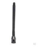 2 X 3.5mm Jack Antena Externa Señal Booster 6dbi Para Mini