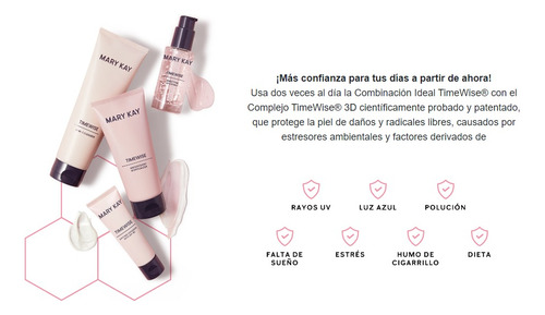 Combinación Ideal Timewise® 