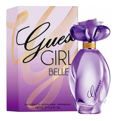 Guess Girl  Belle Dama 100ml Edt Envio Gratis