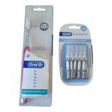 Kit Ortodoncia Cepillo + Hilo + Interdental Oral-b Brackets