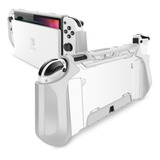 Funda Para Nintendo Switch Oled 2021 Mumba Blade Gris