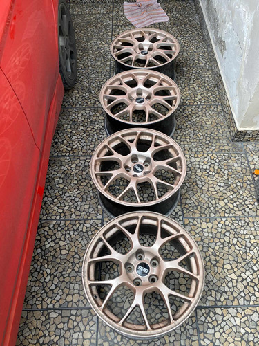 Set De 4 Rines Bbs 18 5/114.3 Precio Por Pieza 