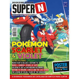 Superpôster Super N - Pokémon Scarlet & Violet, De A Europa. Editora Europa, Capa Mole Em Português
