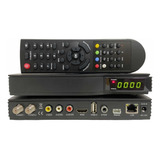 Decodificador Receptor Satelital Entrada Lan + 1 Mes De Tv.