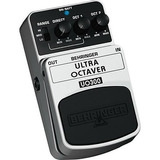 Pedal Guitarra Behringer Uo300 Ultra Octave Stompbox