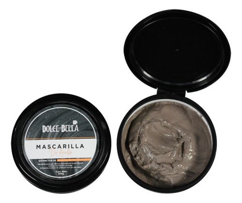 Mascarilla Facial De Arcilla Dolce Bella