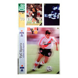 Figurita De Fútbol 1996/97 Colección Olé N°30 + Figu Falcao