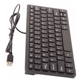 Accesorios De Computadora: Mini Teclado Con Cable Usb A Prue