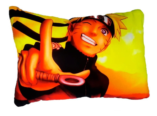 Cojin Decorativo Anime - Almohada De Naruto Chiquita