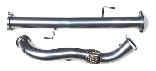 Downpipe Vw Amarok V6 - 3pul - Bajada Turbo- Anula Dpf - Fab