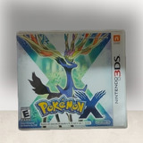 Cartucho Pokémon X Nintendo 2ds/3ds Mídia Física