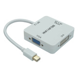 Mini Adaptador Dp A Hdmi Vga Dvi, Mini Adaptador Displayport