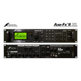 Fractal Axe Fx 2 Xl+ Perfeito! Com Case Custom & Mcb1010