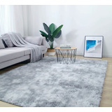 Alfombras Peludas Suaves Para Living 200x2.40 Cm